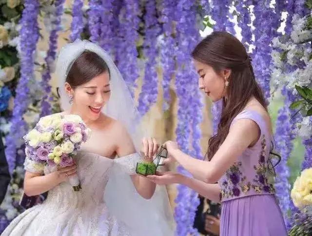 郭碧婷向佐办婚礼了吗,郭碧婷向佐婚礼什么时候办的