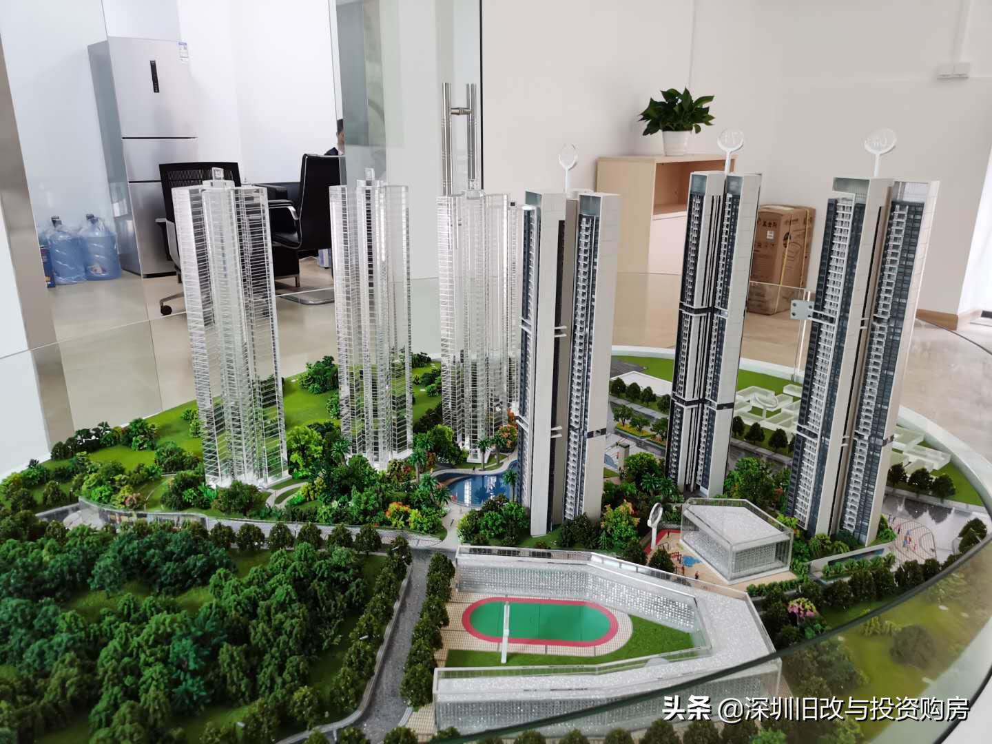 龙华观澜黎光旧村更新,绿景观澜黎光旧改进度