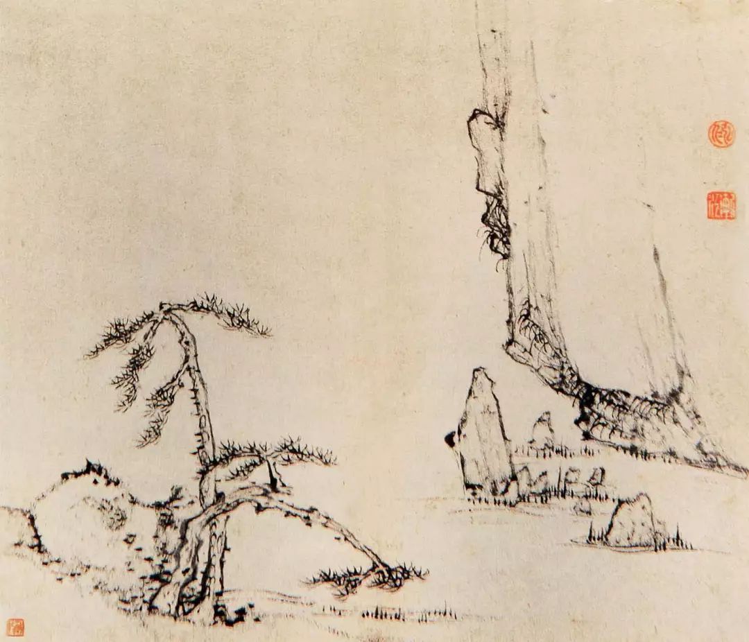 渐江:画禅诗癖足优游,新安画派的开创大师作品欣赏