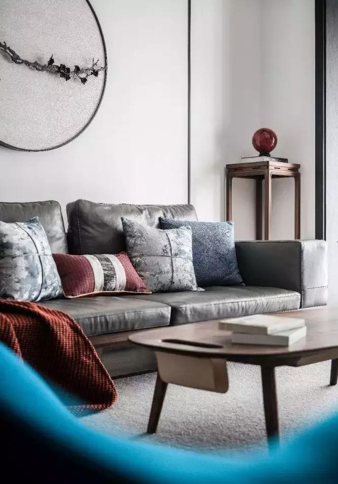 现代轻奢装修样板房140平高级灰,现代轻奢装修风格高级灰97平方