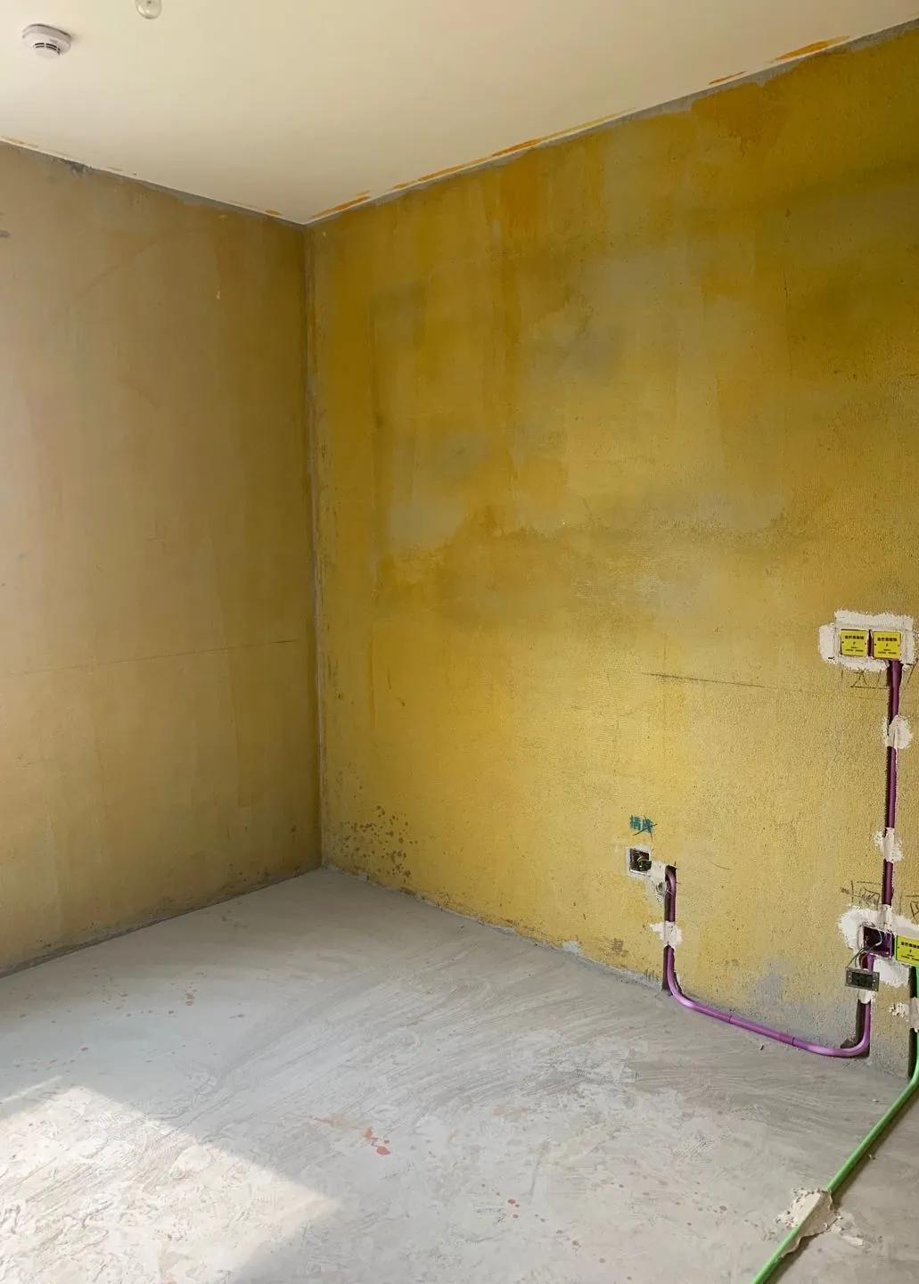 装修日记110平横厅,波尔多小镇一楼装修