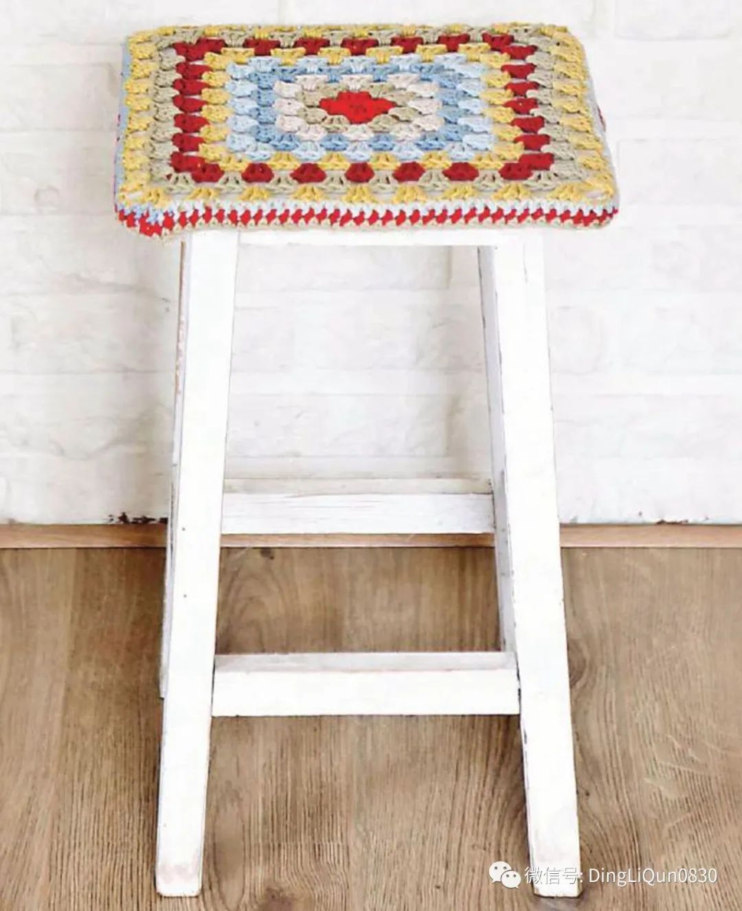 祖母格编织的衣服,针织花朵祖母格