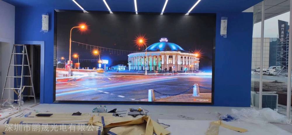 售楼部显示屏安装,售楼中心led显示屏本地公司