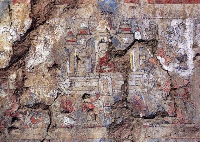 阿里托林寺,西藏阿里的最著名寺庙