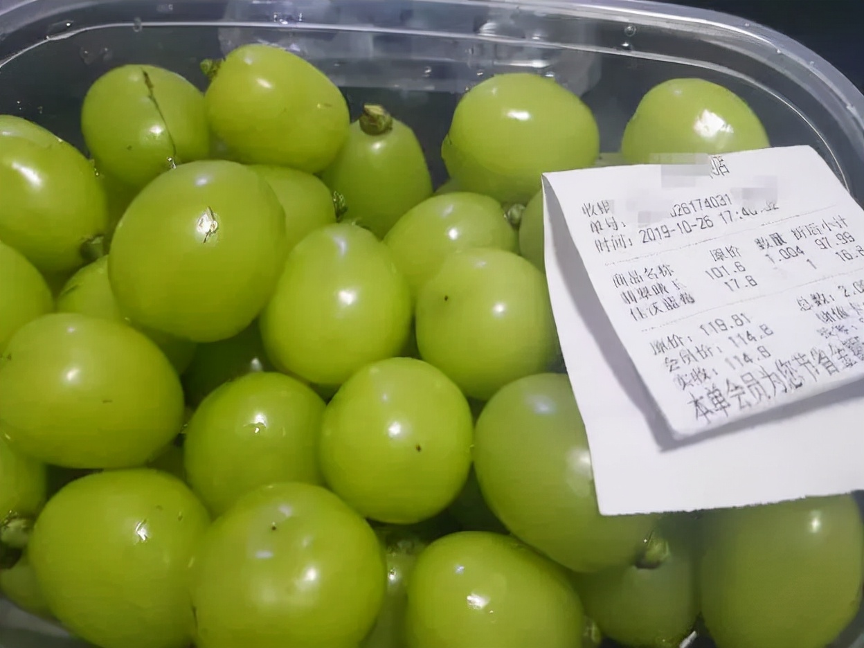 阳光玫瑰葡萄和晴王价格一样吗,日本晴王葡萄和阳光玫瑰的区别