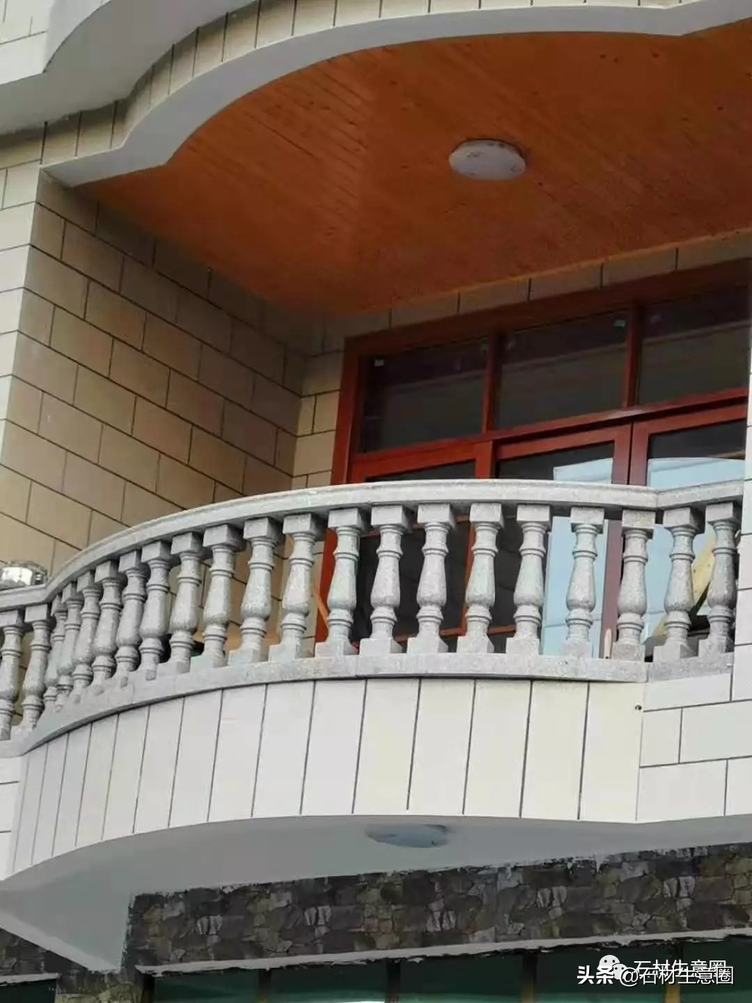 别墅大理石栏杆款式大全,别墅阳台栏杆温州石材