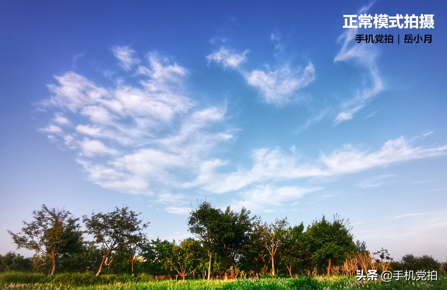 手机拍落日风景怎么拍出高级感,手机白天如何拍风景好看
