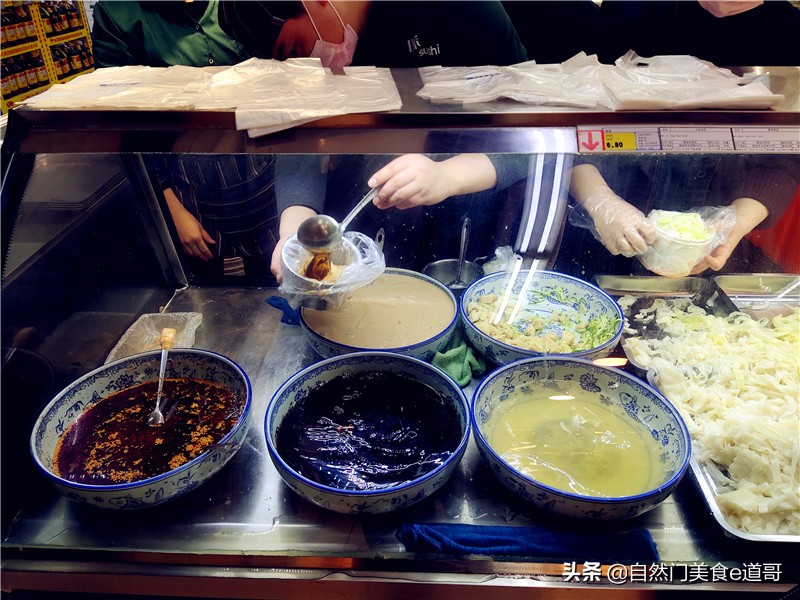 一份凉皮给的满足感,一份凉皮的意义