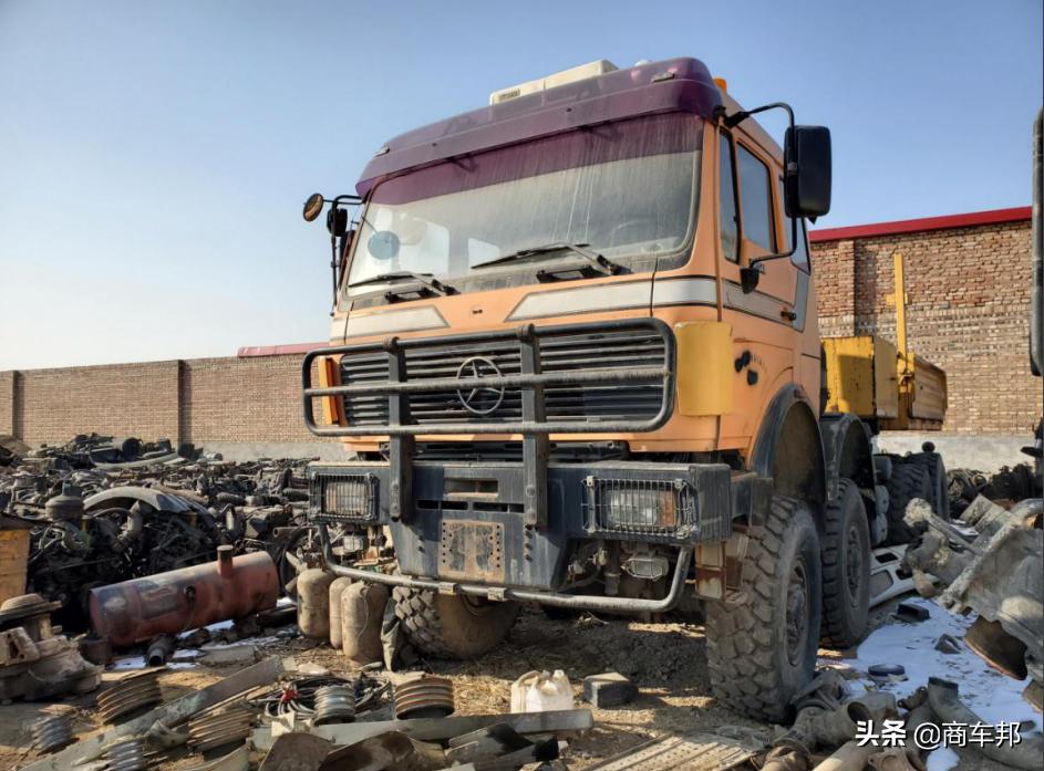 国内最新款北奔重卡,90年代的北奔重卡