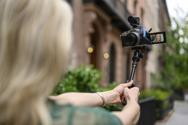 尼康zfc真实测评,尼康zfc复古拍人像