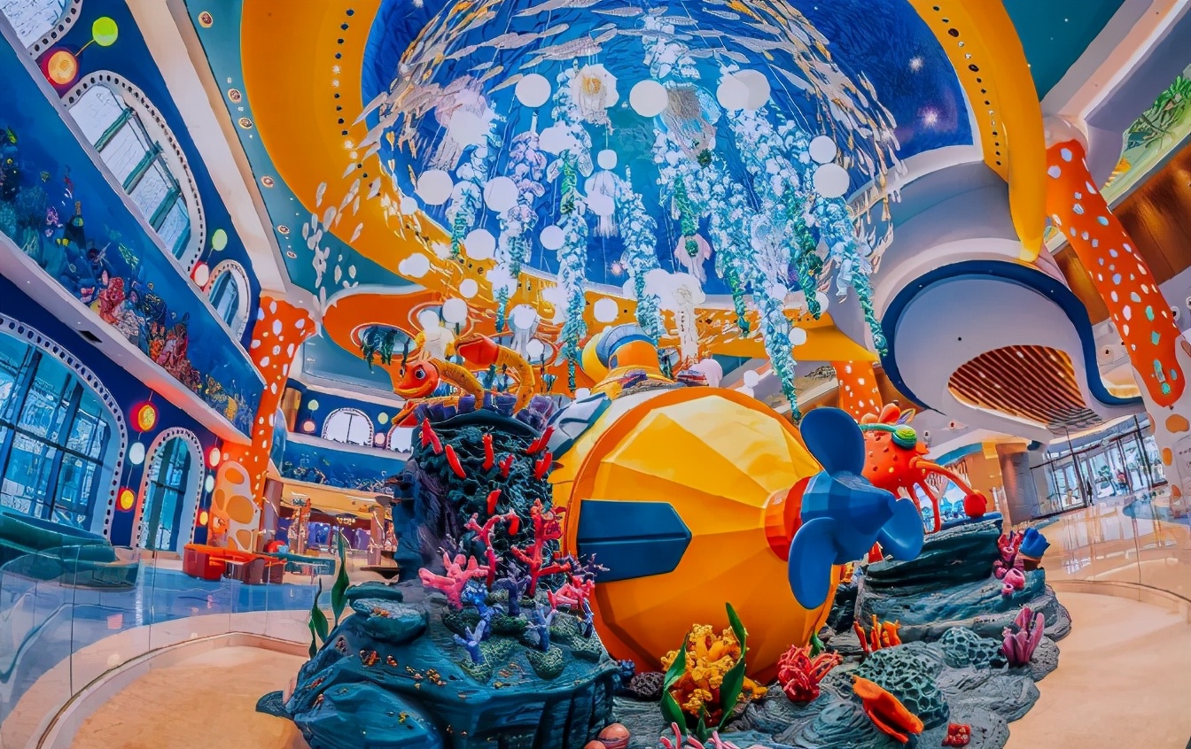 珠海长隆新开的海洋科学酒店,珠海长隆海洋王国两大两小