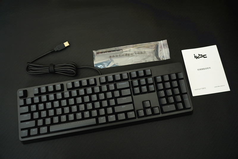 ikbcr410键盘测评,ikbcr410键盘开箱测评
