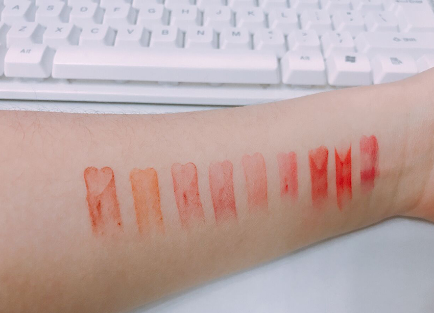 immeme按压唇釉测评,immeme柔纱雾唇釉测评