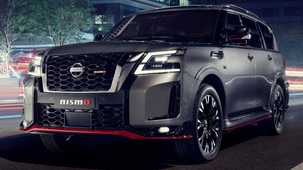 全新途乐nismo版发布售价68.79万,2020款日产途乐se标配报价