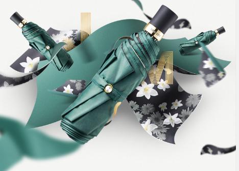 眼镜盒折叠伞,眼镜盒大小的雨伞