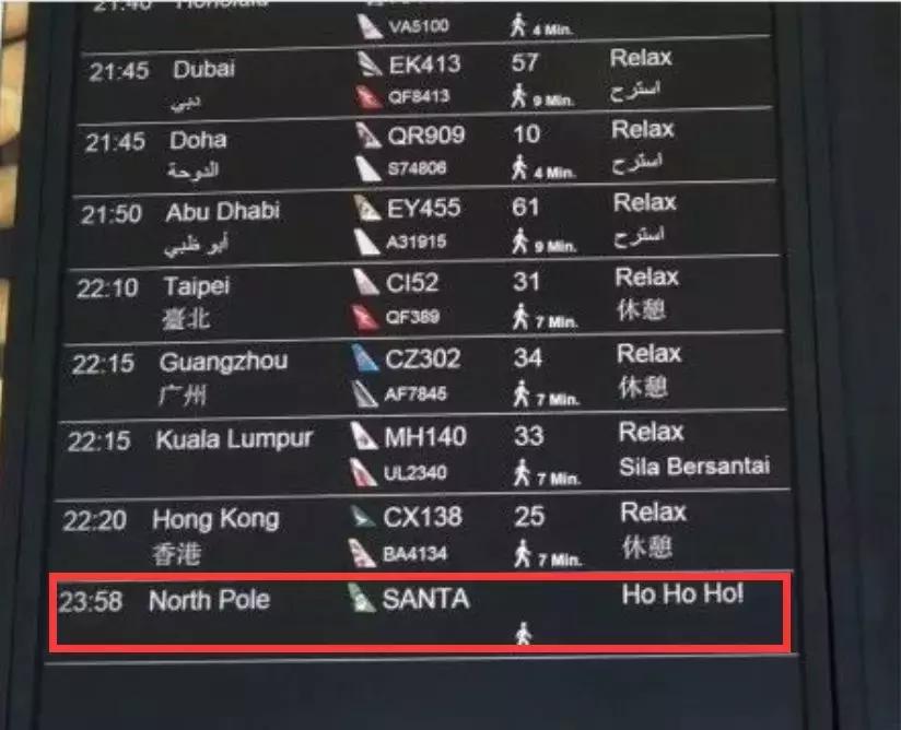 圣诞老人来了真实视频,圣诞老人来澳洲