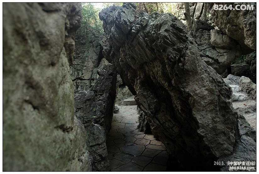 黄果树景区天星桥有没有必要去,贵州黄果树天星桥景区人山人海