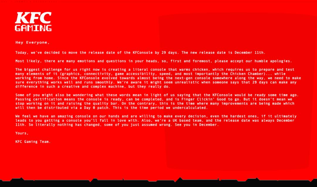 2020年kfc出的新品,kfc新系列