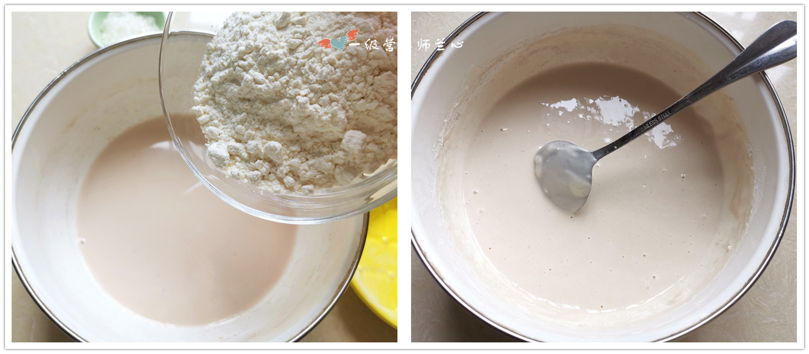 香蕉薄饼的做法儿童早餐,香蕉薄饼不加奶