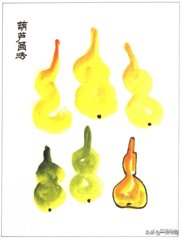 写意蔬果用铅笔怎么画,写意蔬果掌握教学重点的方法