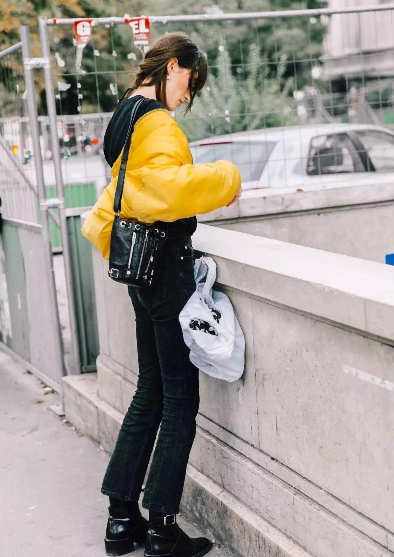 三木冬季羽绒服时尚穿搭,三木大衣怎么穿搭