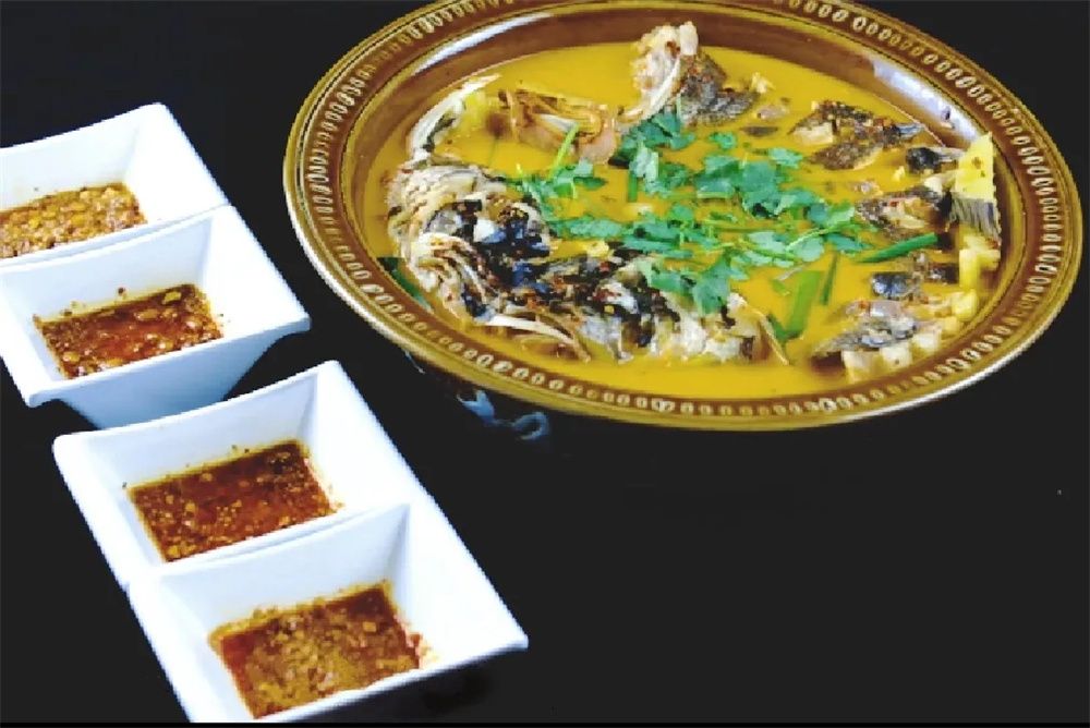 大理好吃的沙坝鱼,大理人都去吃的鱼