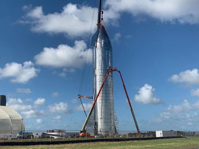 spacex鍙戝皠鐜板満,spacex鍦ㄥ痉鍏嬭惃鏂窞鍗楅儴鍙戝皠璁″垝