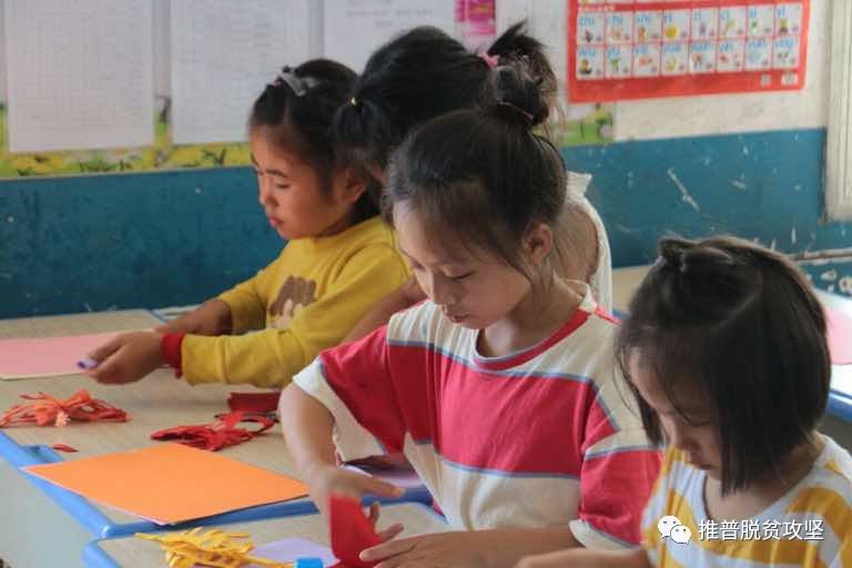 「推普三下乡」推普脱贫攻坚，江大嗣音在行动