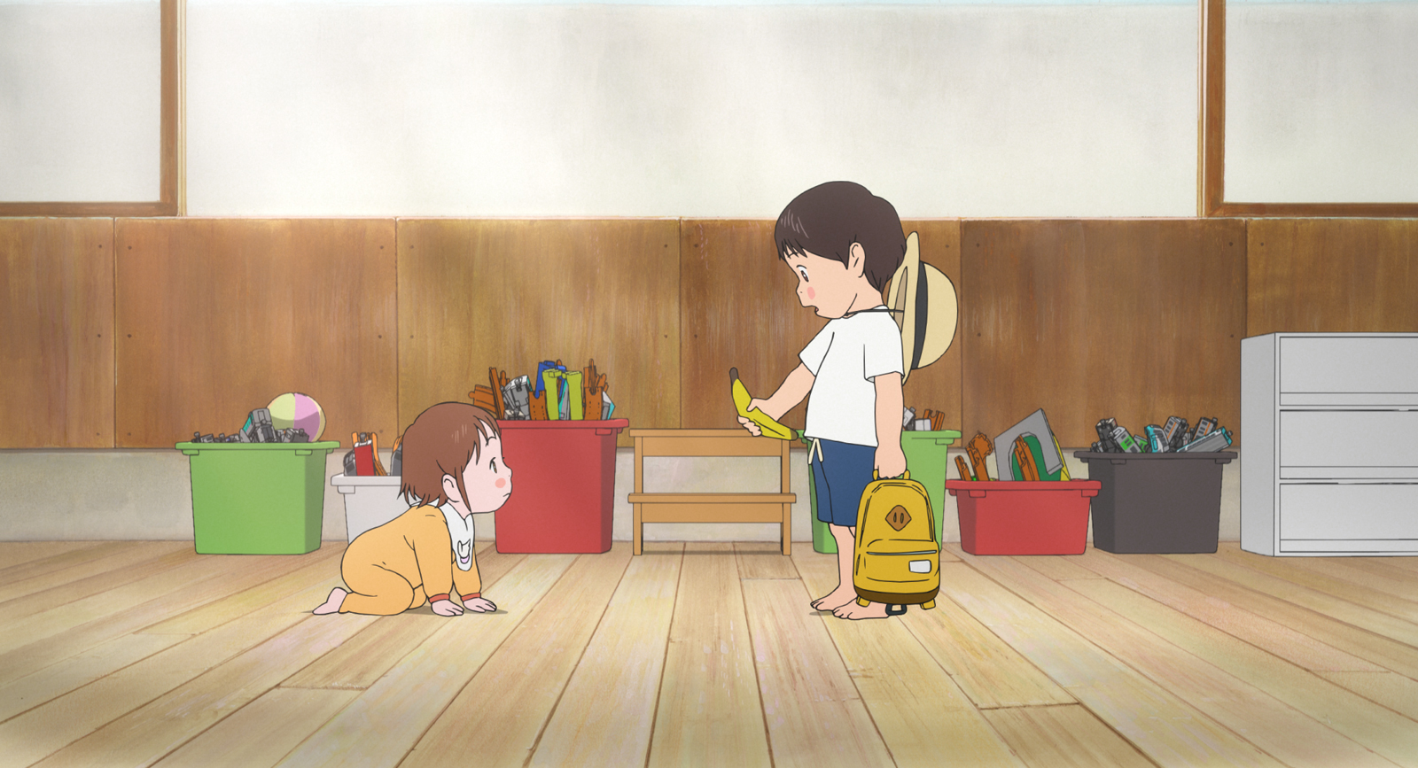 号称主打合家欢的《未来的未来》，其实是二胎劝退宣言吧？