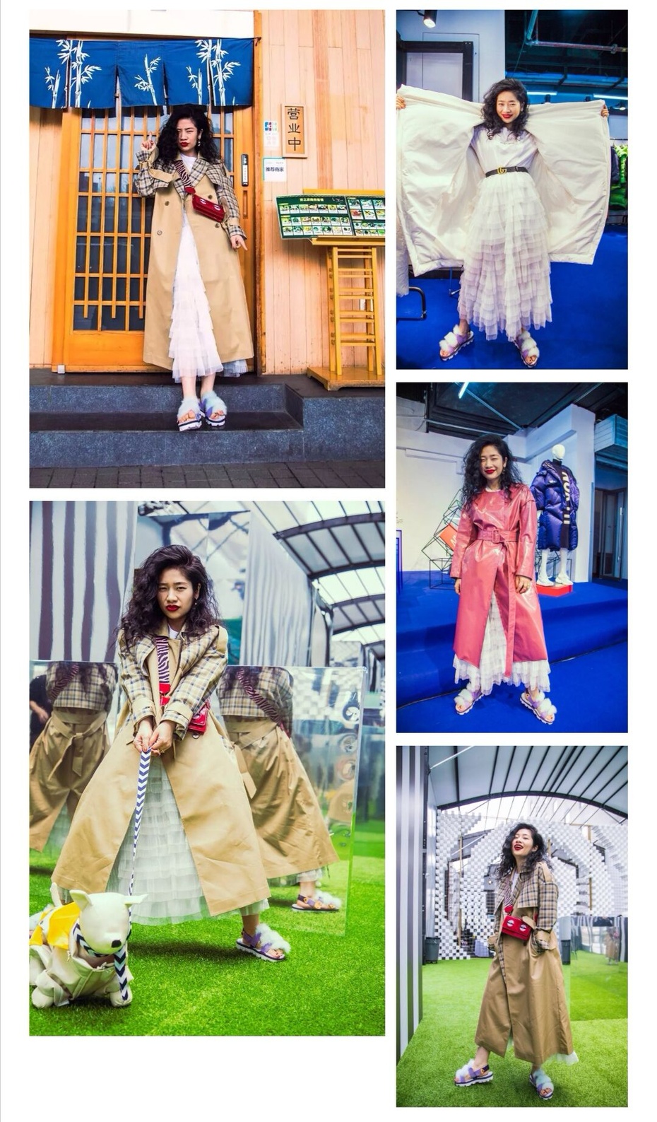 时装周时尚博主,巴黎时装周时尚博主