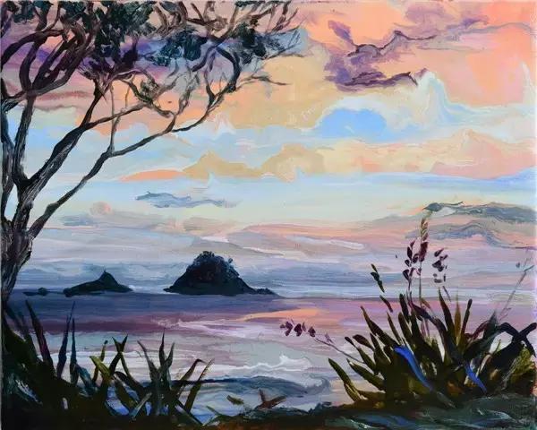 她笔下的山川,她笔下人间烟火