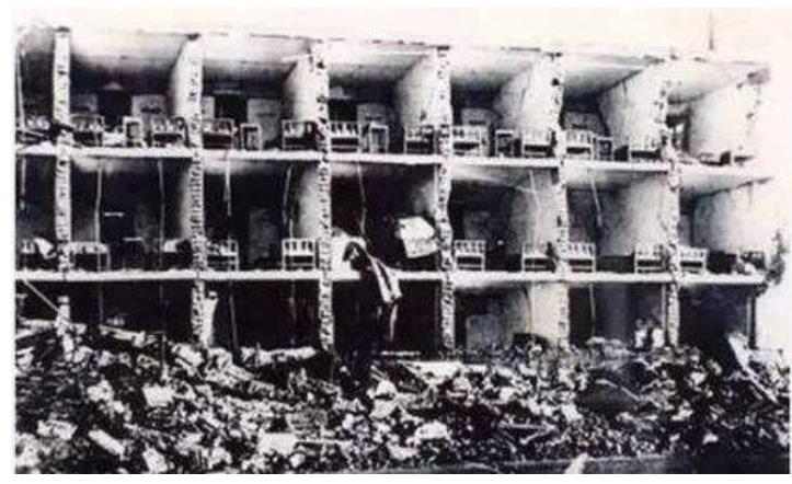 地震视频真实短片唐山大地震,地震前兆唐山大地震