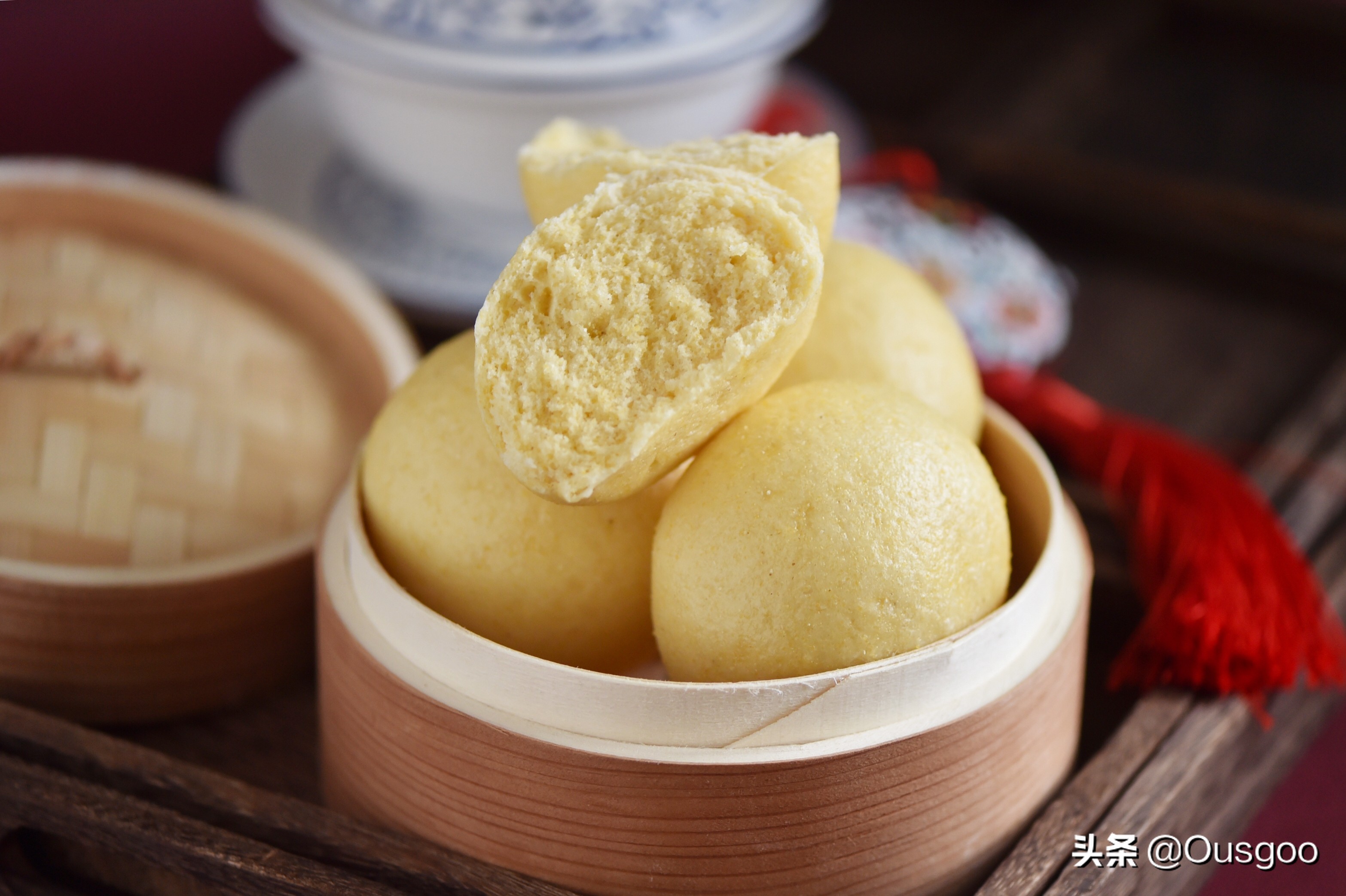 玉米面馒头怎么做才松软好吃窍门,如何做玉米面馒头才松软好吃