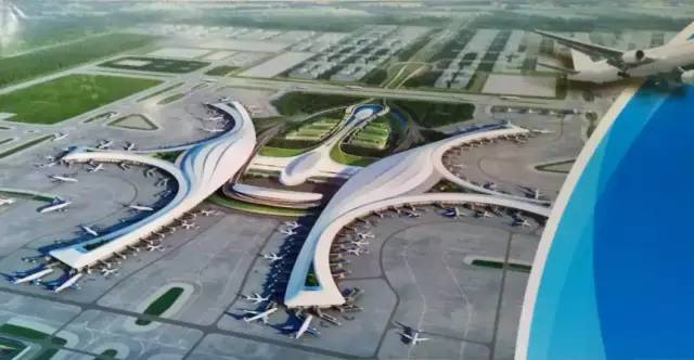 天府国际机场t2平面图,天府机场t2航站楼结构图