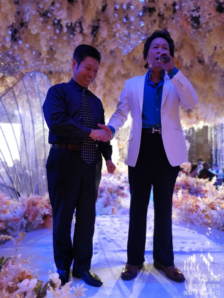 徐州金声艺术团唱响温德姆大酒店…