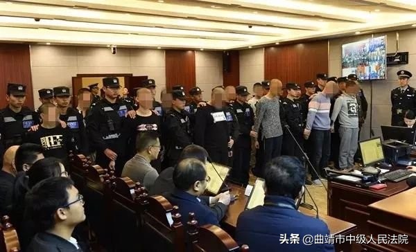 涉恶套路贷判决标准,云南首例套路贷涉恶案13人获刑