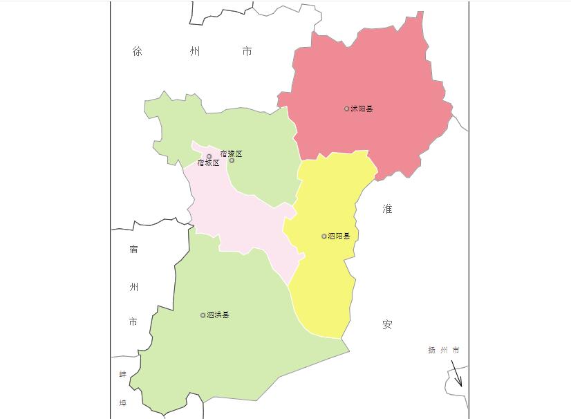 江苏省所辖市有哪些,江苏地级市有多少个县