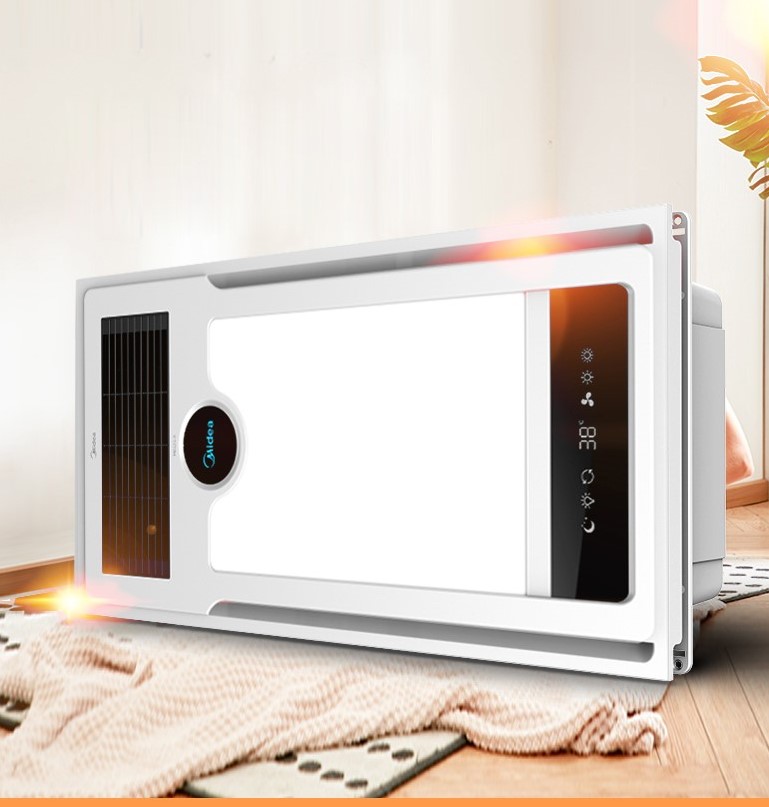 冬天洗澡奥普浴霸,冬天洗澡用浴霸好还是暖风机好