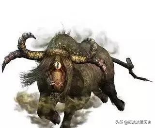 中华上古神兽大全终于找齐了,上古神兽九头蛇到底长什么样