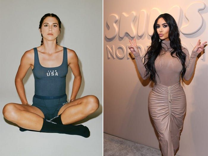 金卡戴珊的内衣品牌为什么能成功,卡戴珊塑身衣skims明星同款