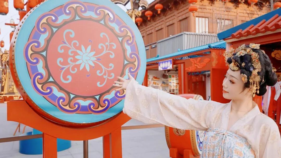 大唐不夜城几点拍照好看,大唐不夜城拍照参数