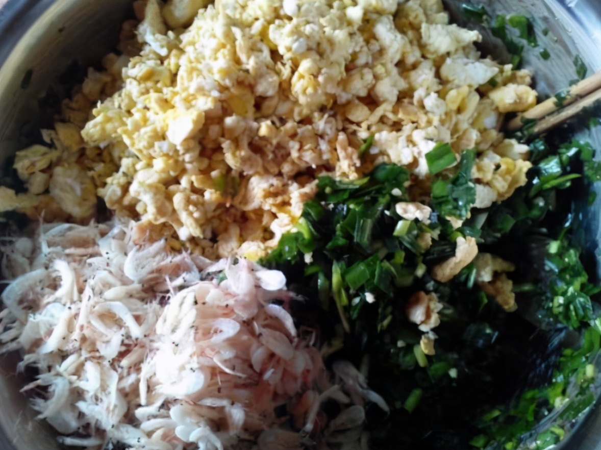 三鲜馅有哪几种,素三鲜馅饺子是哪三鲜能放黄瓜吗