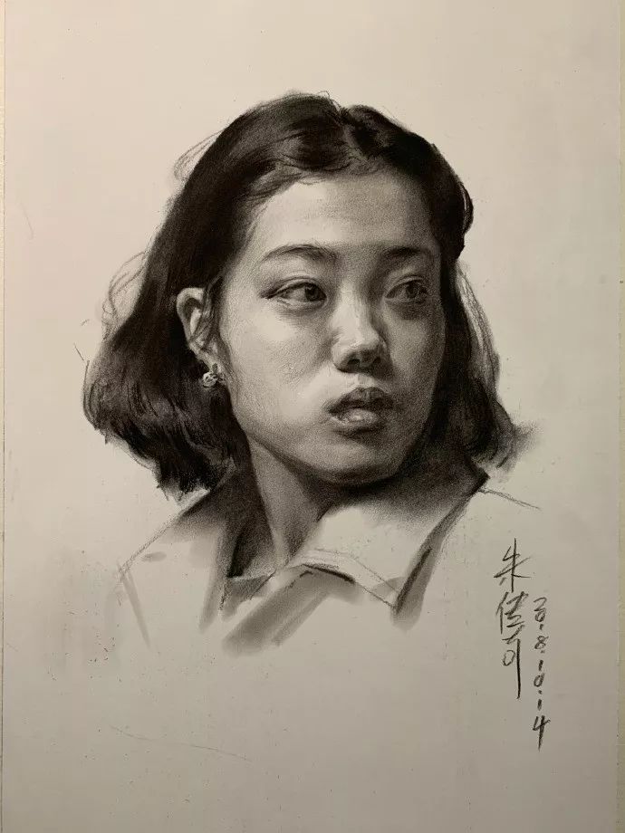 央美朱传奇试卷,央美朱传奇当年的作品