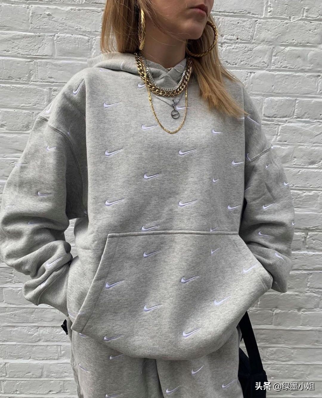 林允想当网红,林允韩火火穿搭