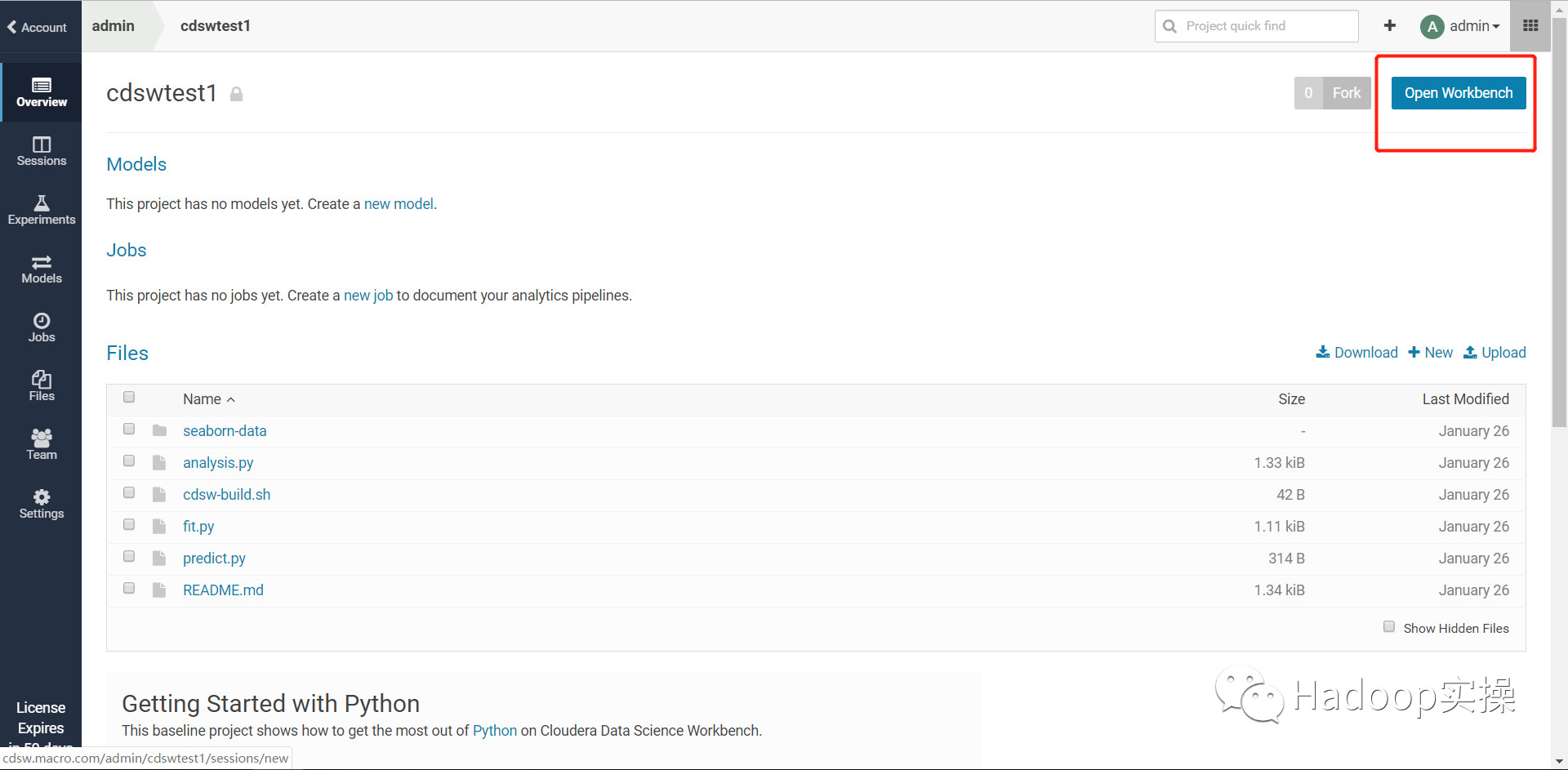 0666-6.2.0-如何在CDH6.2.0上安装CDSW1.5