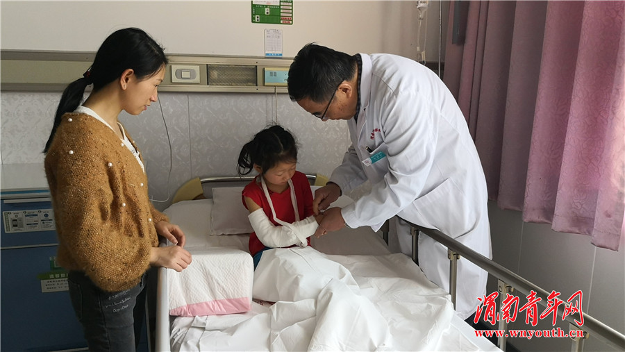 渭南市妇幼保健院：修补身体创伤舞动生命奇迹