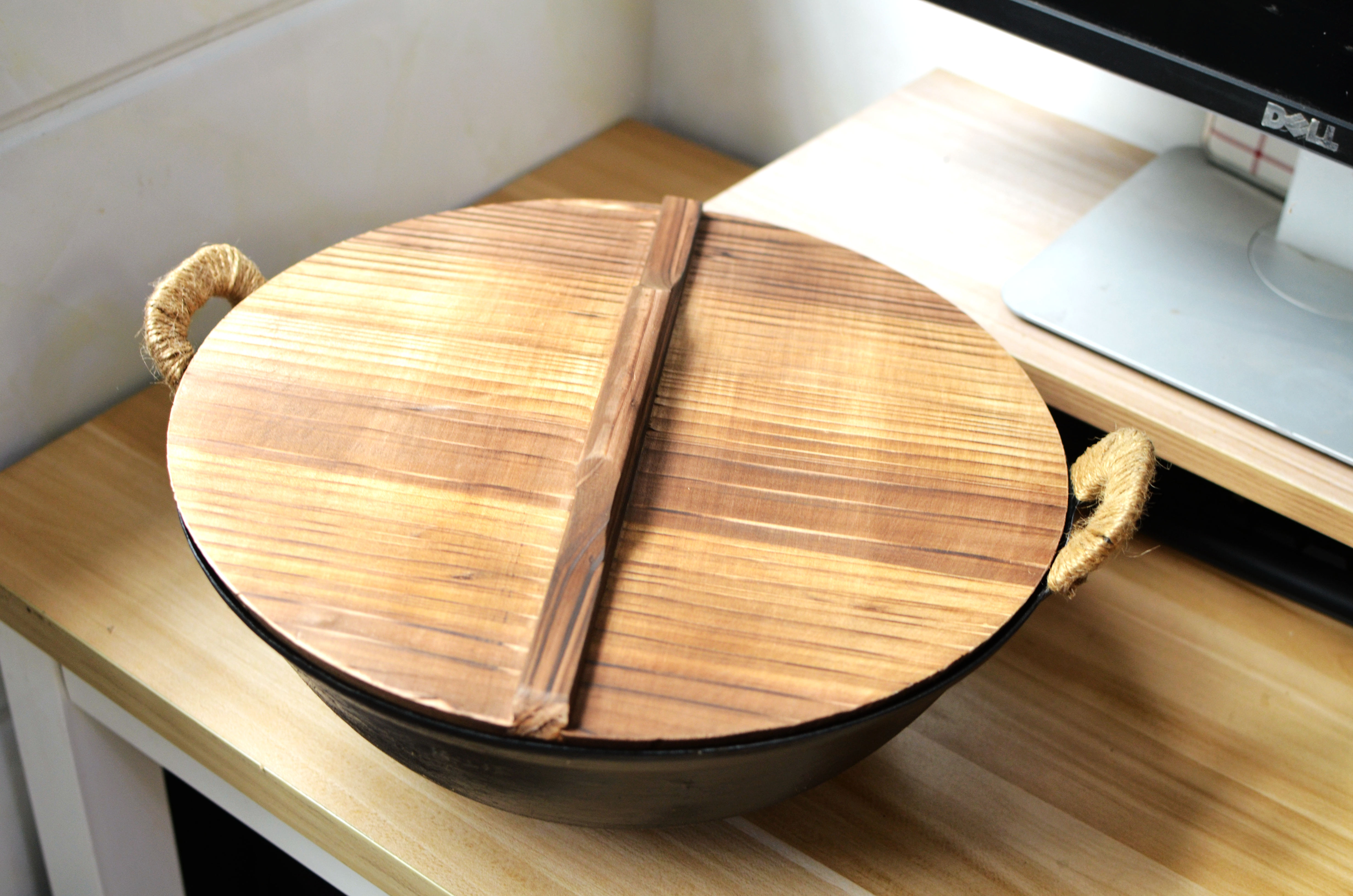 臻三环珐琅不粘锅,无涂层铁锅不粘锅臻三环