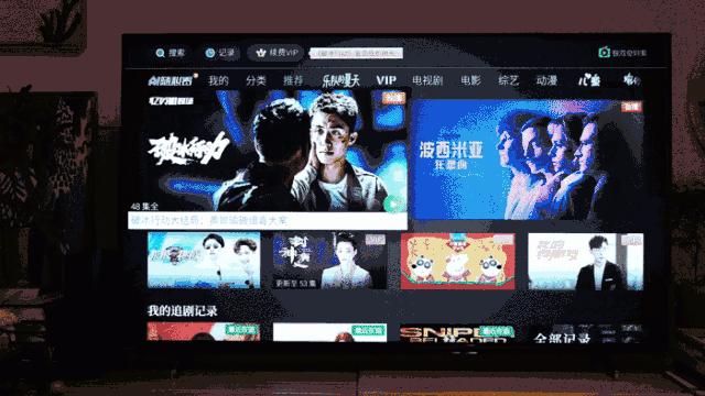 飞利浦55puf6263t3电视,堪比ipad的平板