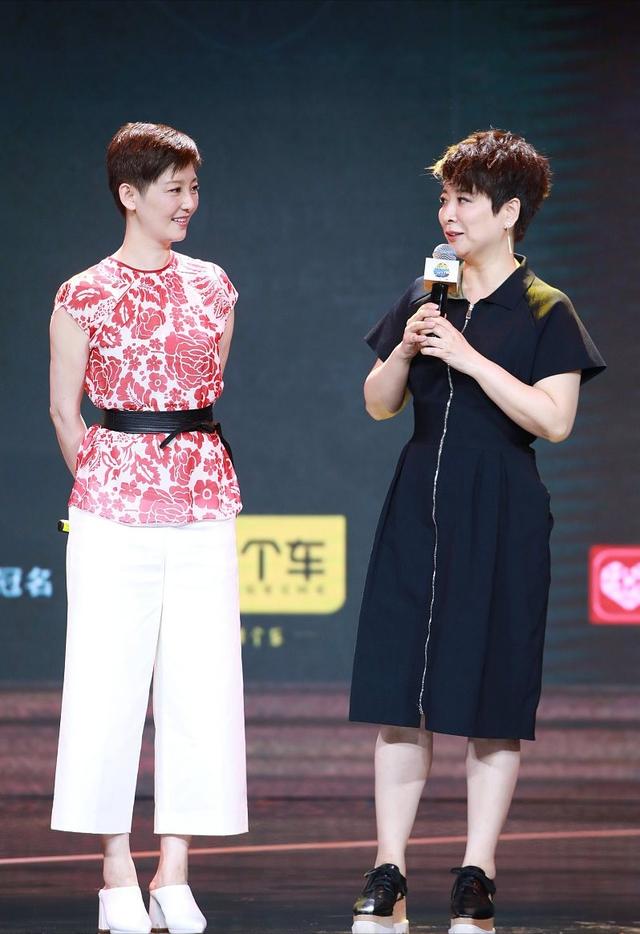 陈小艺和徐帆哪个好看,陈小艺徐帆同框