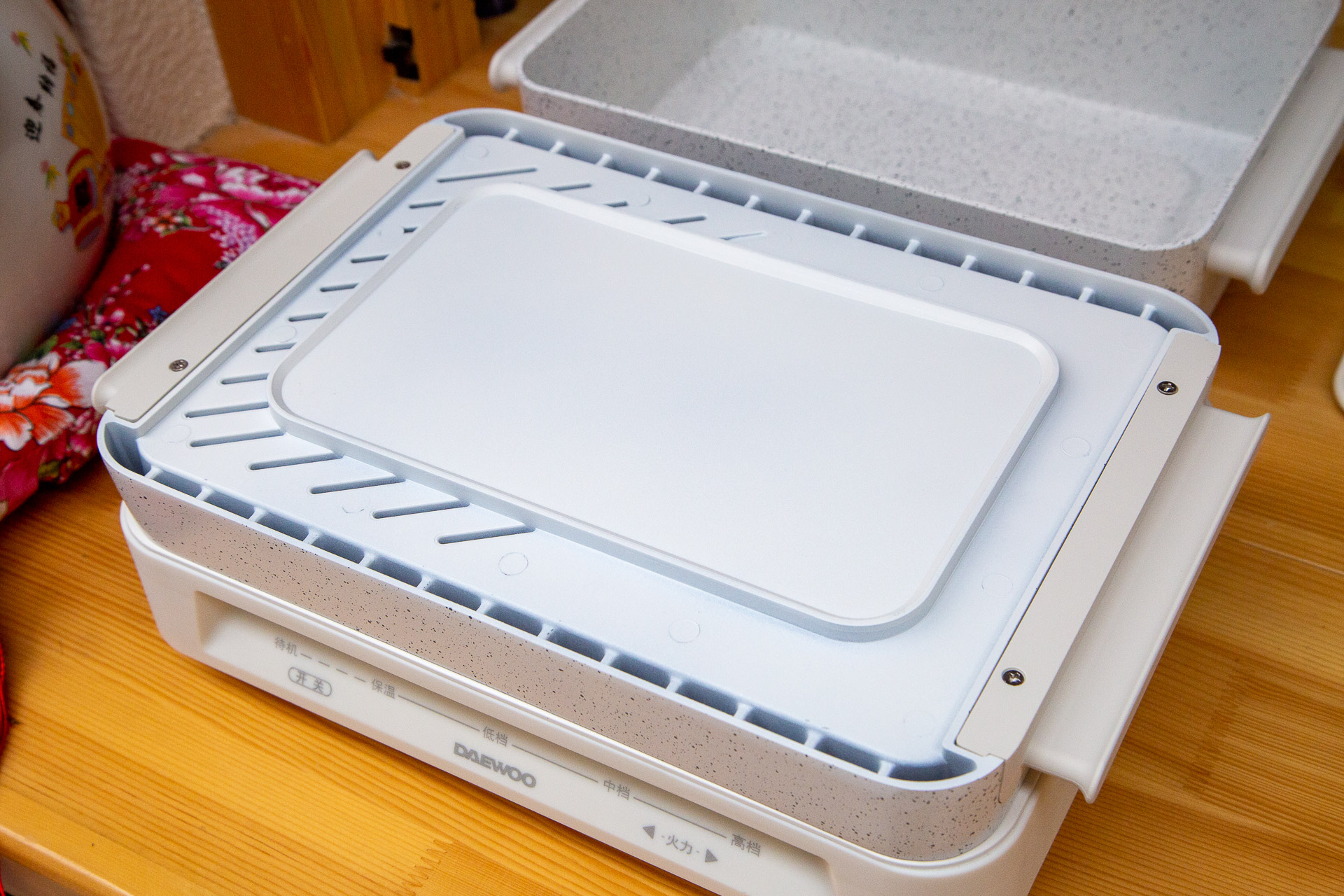 韩国大宇s11花式料理锅,大宇s11多功能料理锅